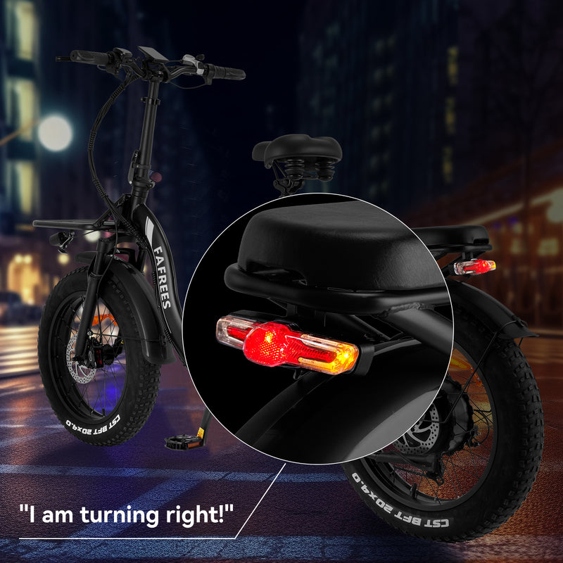 Fafrees F20 X-Max  Full Suspension Foldable Fat Tyres E-Bike