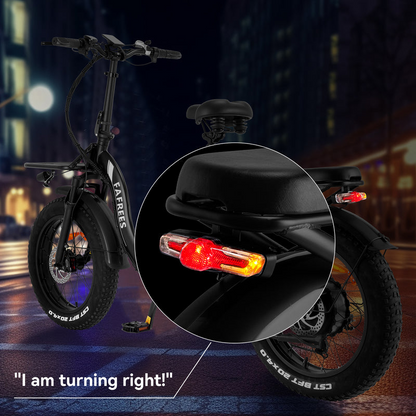 Fafrees F20 X-Max  Full Suspension Foldable Fat Tyres E-Bike