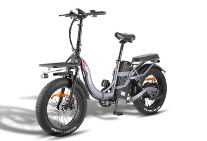 Fafrees F20 X-Max  Full Suspension Foldable Fat Tyres E-Bike