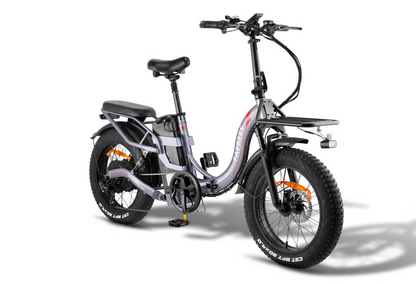 Fafrees F20 X-Max  Full Suspension Foldable Fat Tyres E-Bike