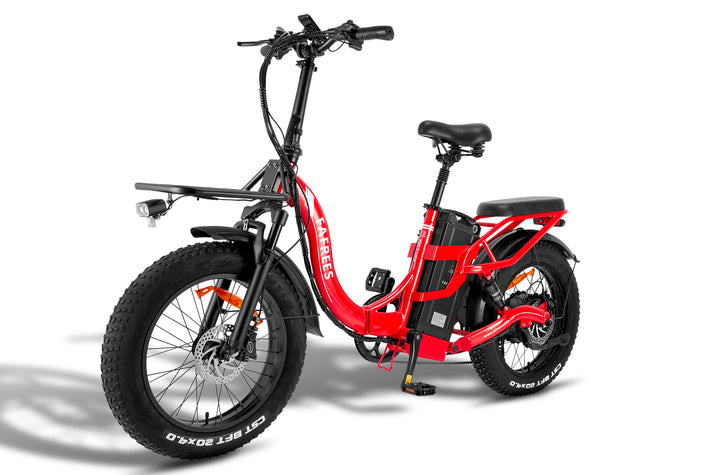 Fafrees F20 X-Max  Full Suspension Foldable Fat Tyres E-Bike