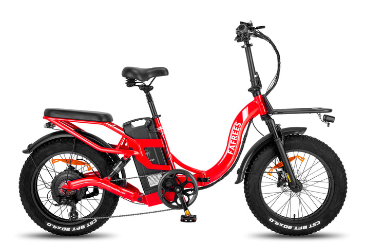 Fafrees F20 X-Max  Full Suspension Foldable Fat Tyres E-Bike