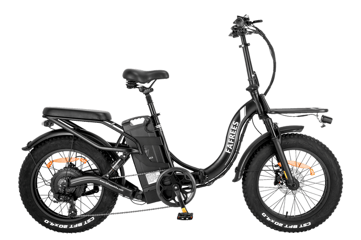 Fafrees F20 X-Max  Full Suspension Foldable Fat Tyres E-Bike