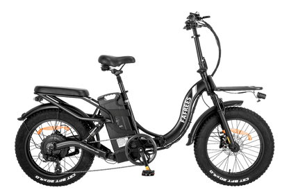 Fafrees F20 X-Max  Full Suspension Foldable Fat Tyres E-Bike