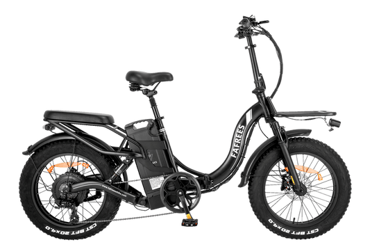Fafrees F20 X-Max  Full Suspension Foldable Fat Tyres E-Bike
