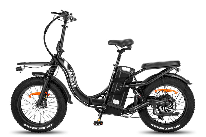 Fafrees F20 X-Max  Full Suspension Foldable Fat Tyres E-Bike