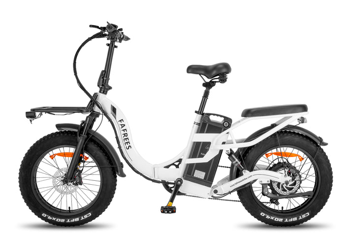Fafrees F20 X-Max  Full Suspension Foldable Fat Tyres E-Bike