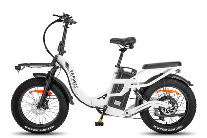 Fafrees F20 X-Max  Full Suspension Foldable Fat Tyres E-Bike