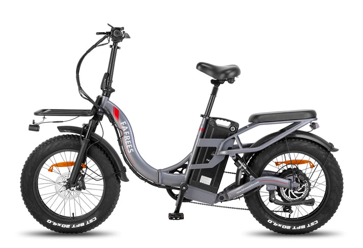 Fafrees F20 X-Max  Full Suspension Foldable Fat Tyres E-Bike