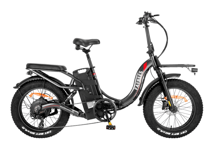 Fafrees F20 X-Max  Full Suspension Foldable Fat Tyres E-Bike