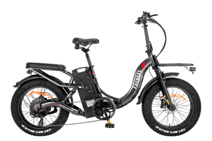 Fafrees F20 X-Max  Full Suspension Foldable Fat Tyres E-Bike