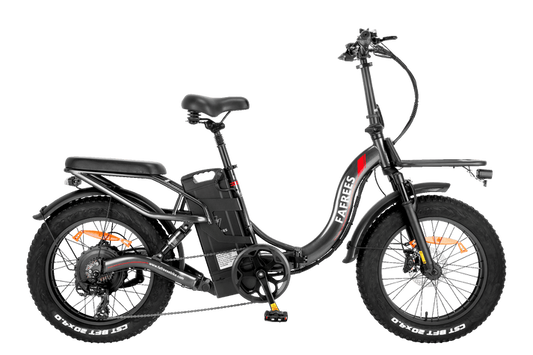 Fafrees F20 X-Max  Full Suspension Foldable Fat Tyres E-Bike