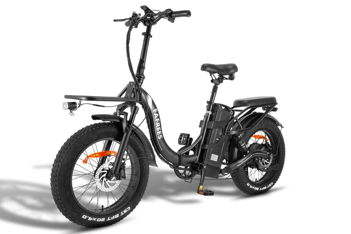 Fafrees F20 X-Max  Full Suspension Foldable Fat Tyres E-Bike