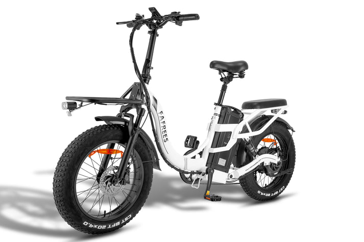 Fafrees F20 X-Max  Full Suspension Foldable Fat Tyres E-Bike