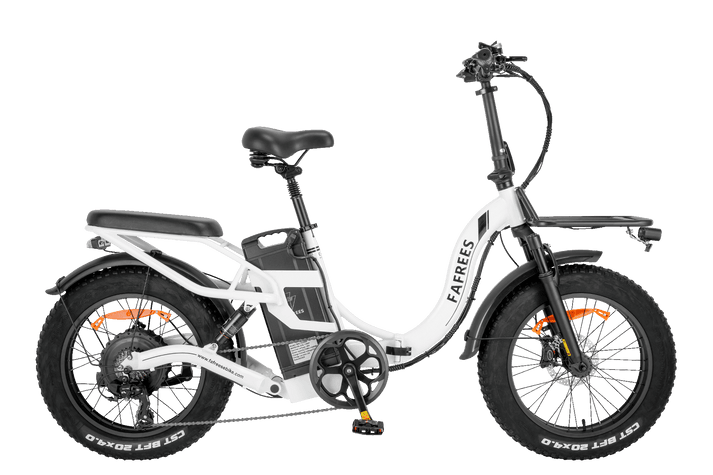 Fafrees F20 X-Max  Full Suspension Foldable Fat Tyres E-Bike