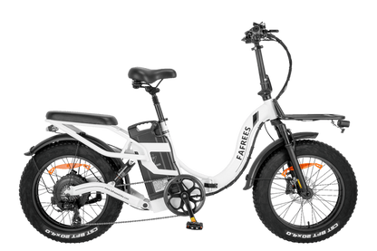 Fafrees F20 X-Max  Full Suspension Foldable Fat Tyres E-Bike