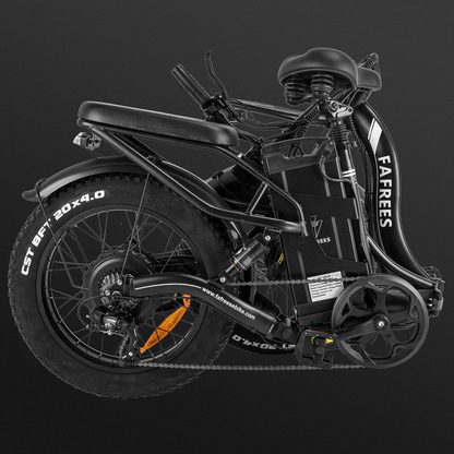 Fafrees F20 X-Max  Full Suspension Foldable Fat Tyres E-Bike