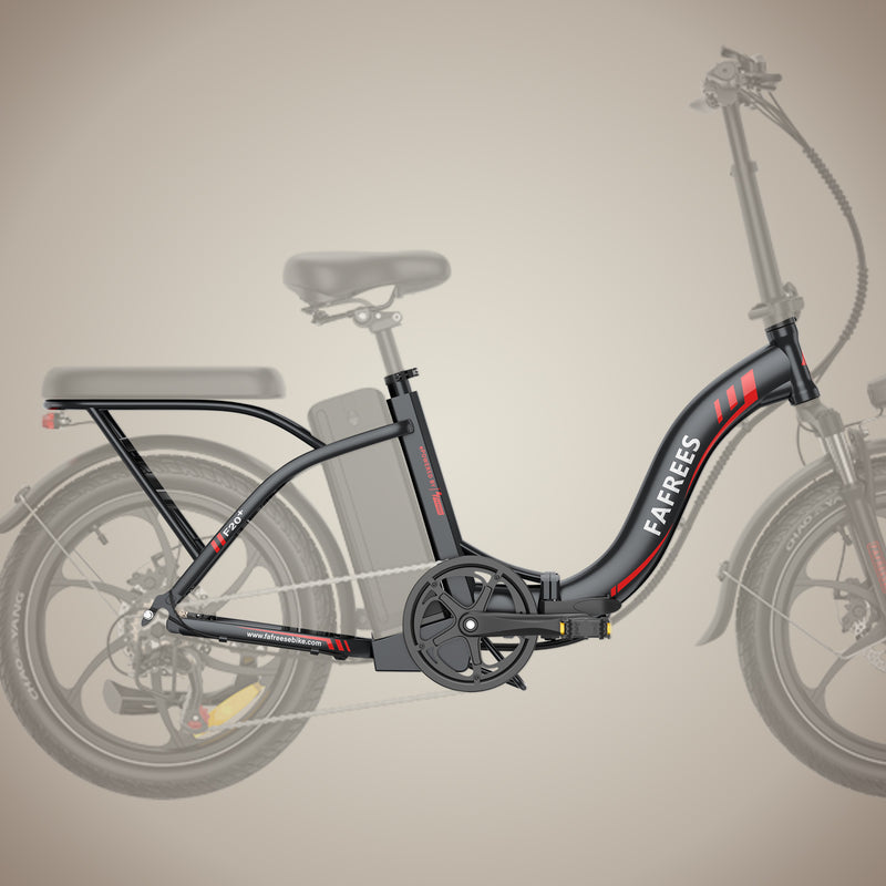 FAFREES F20+ 20Ah Folding Ebike