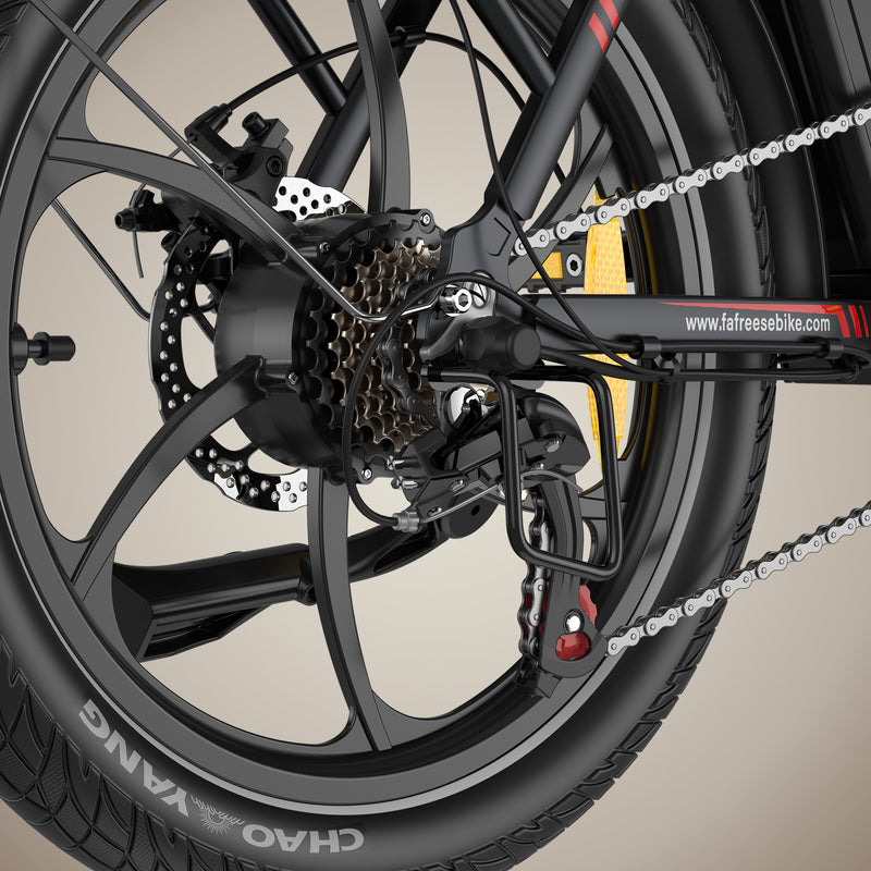 FAFREES F20+ 20Ah Folding Ebike