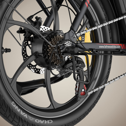 FAFREES F20+ 20Ah Folding Ebike