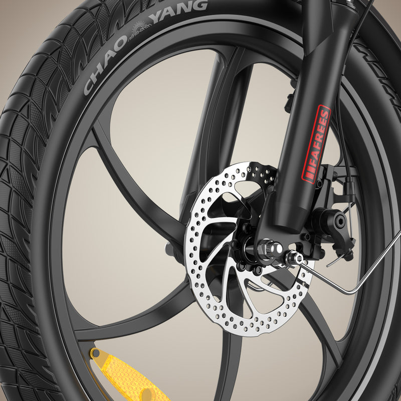 FAFREES F20+ 20Ah Folding Ebike