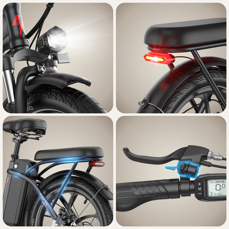 FAFREES F20+ 20Ah Folding Ebike
