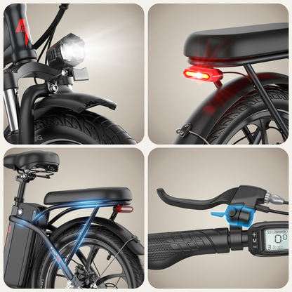 FAFREES F20+ 20Ah Folding Ebike
