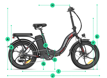 FAFREES F20+ 20Ah Folding Ebike