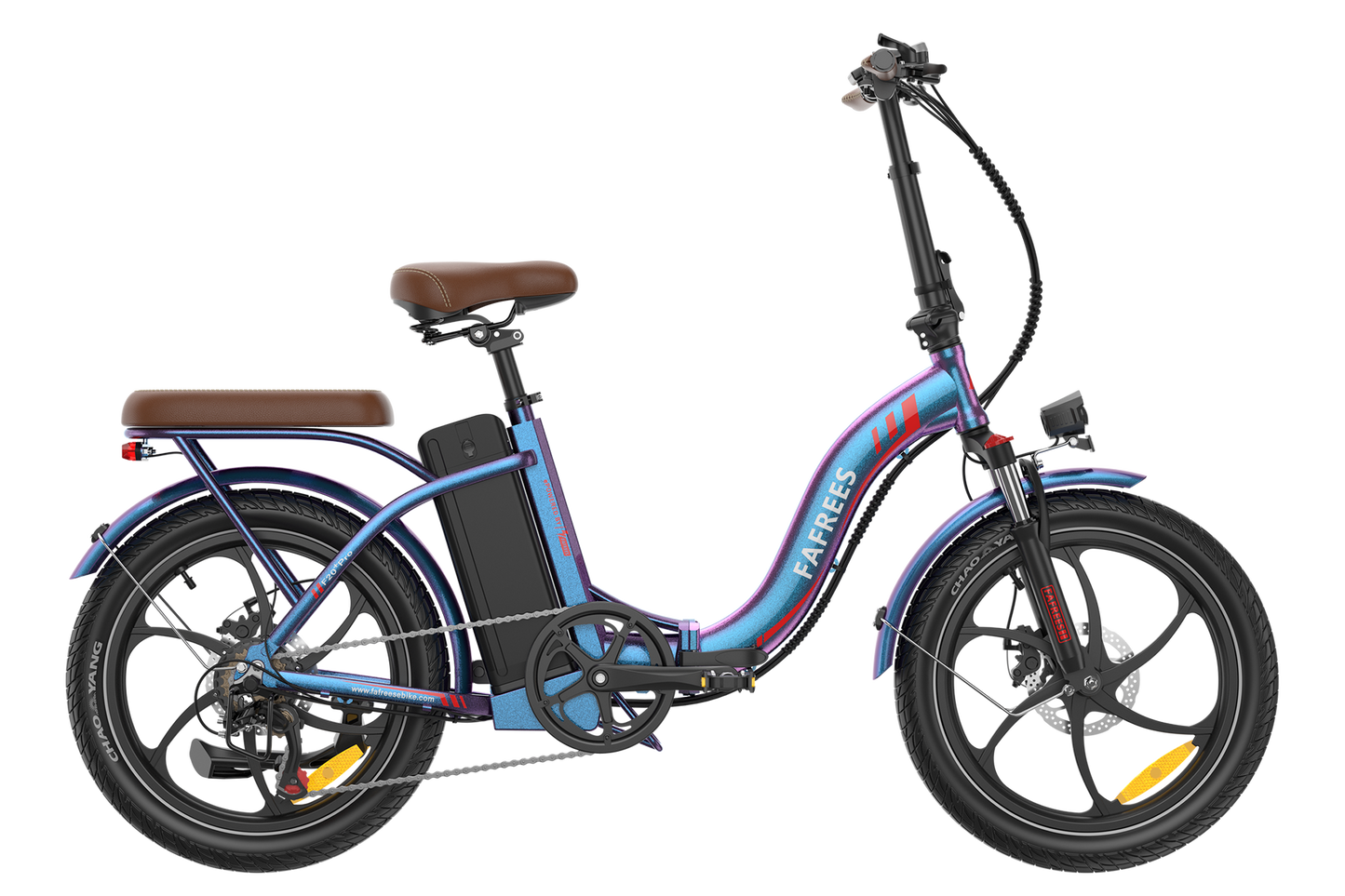 Fafrees F20+ Pro 25Ah Foldable E-Bike