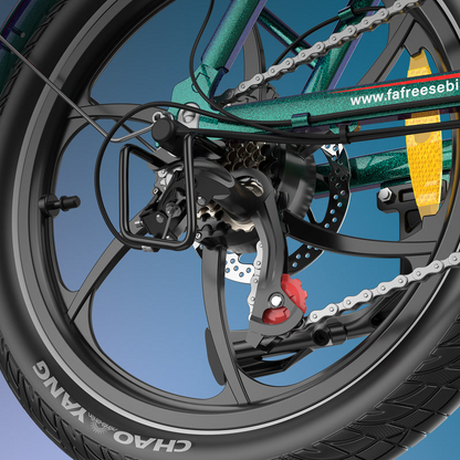 Fafrees F20+ Pro 25Ah Foldable E-Bike