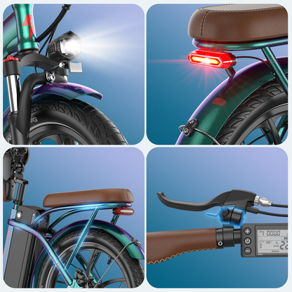 Fafrees F20+ Pro 25Ah Foldable E-Bike
