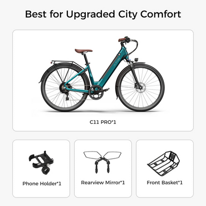 Fiido C11 Pro City E-bike