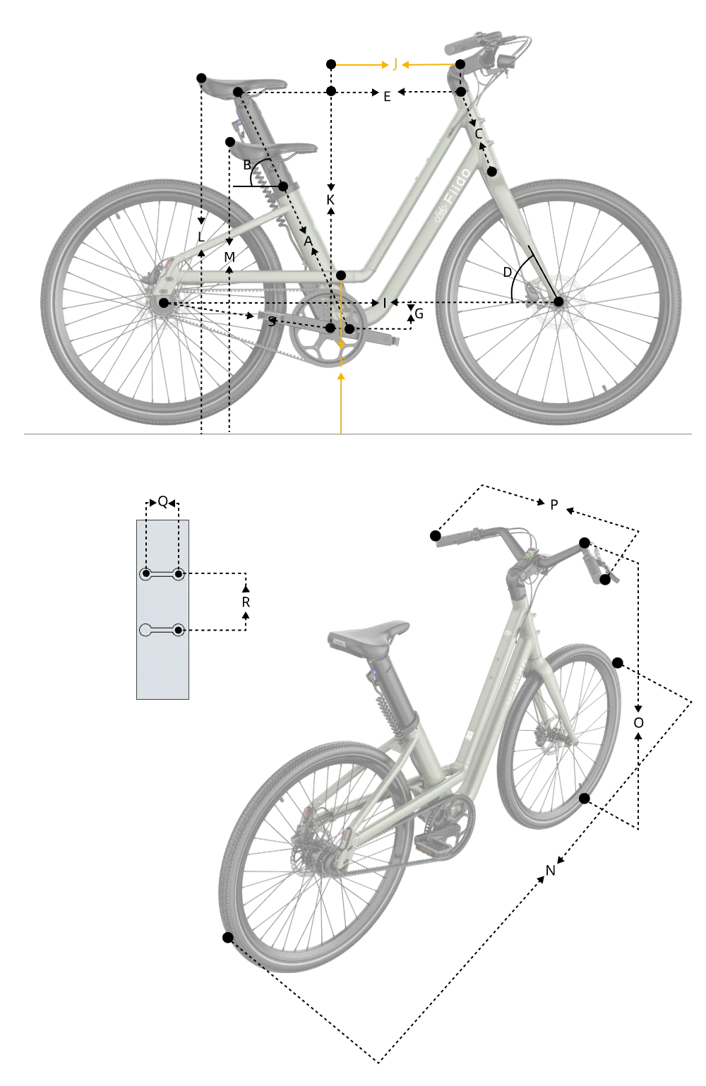 Fiido C700 City E-Bike