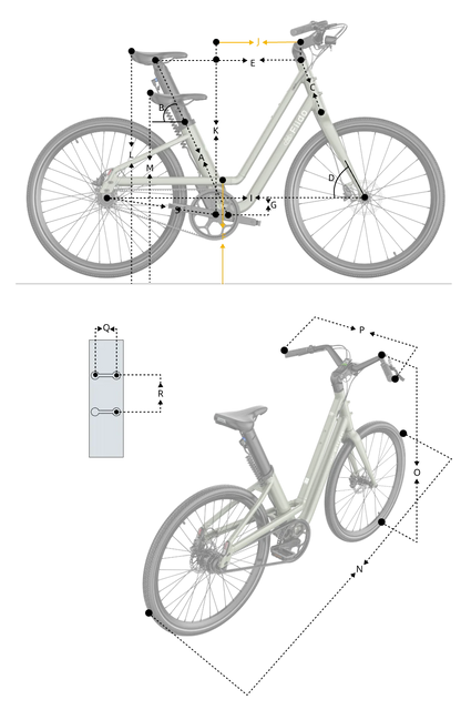 Fiido C700 City E-Bike