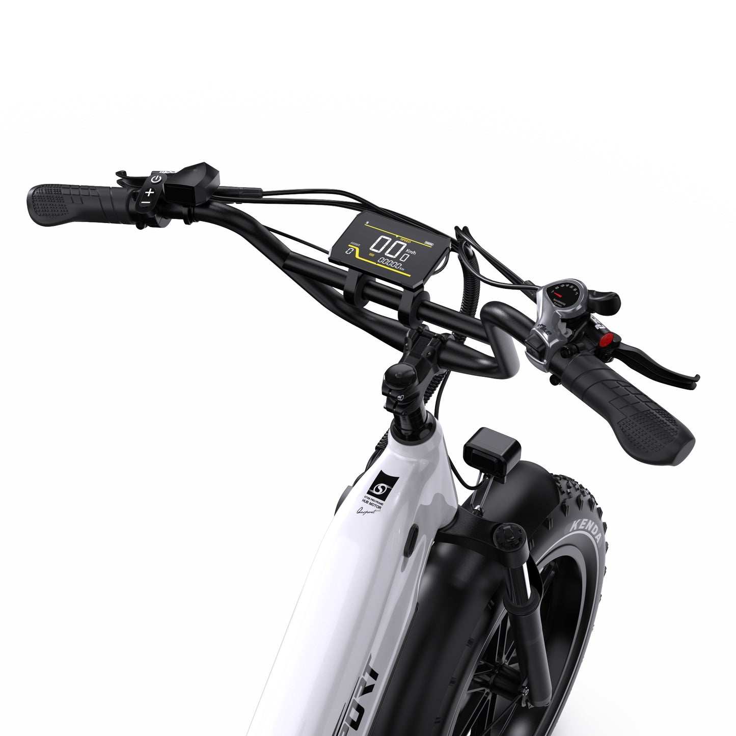 Onesport OT08 Fat Tire E-Bike