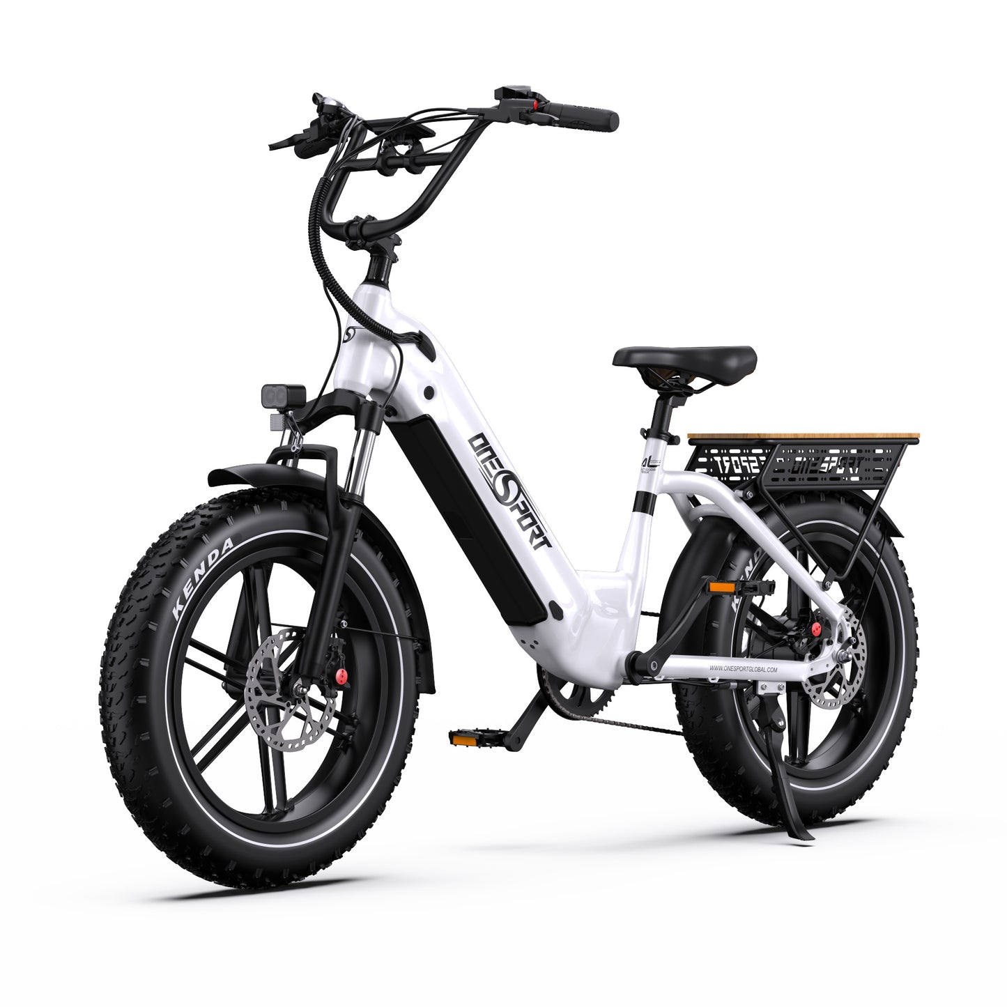 Onesport OT08 Fat Tire E-Bike