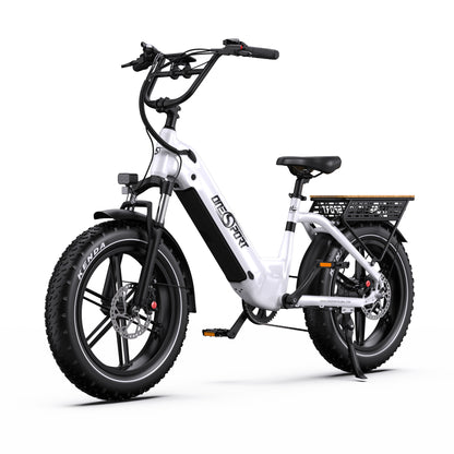 Onesport OT08 Fat Tire E-Bike