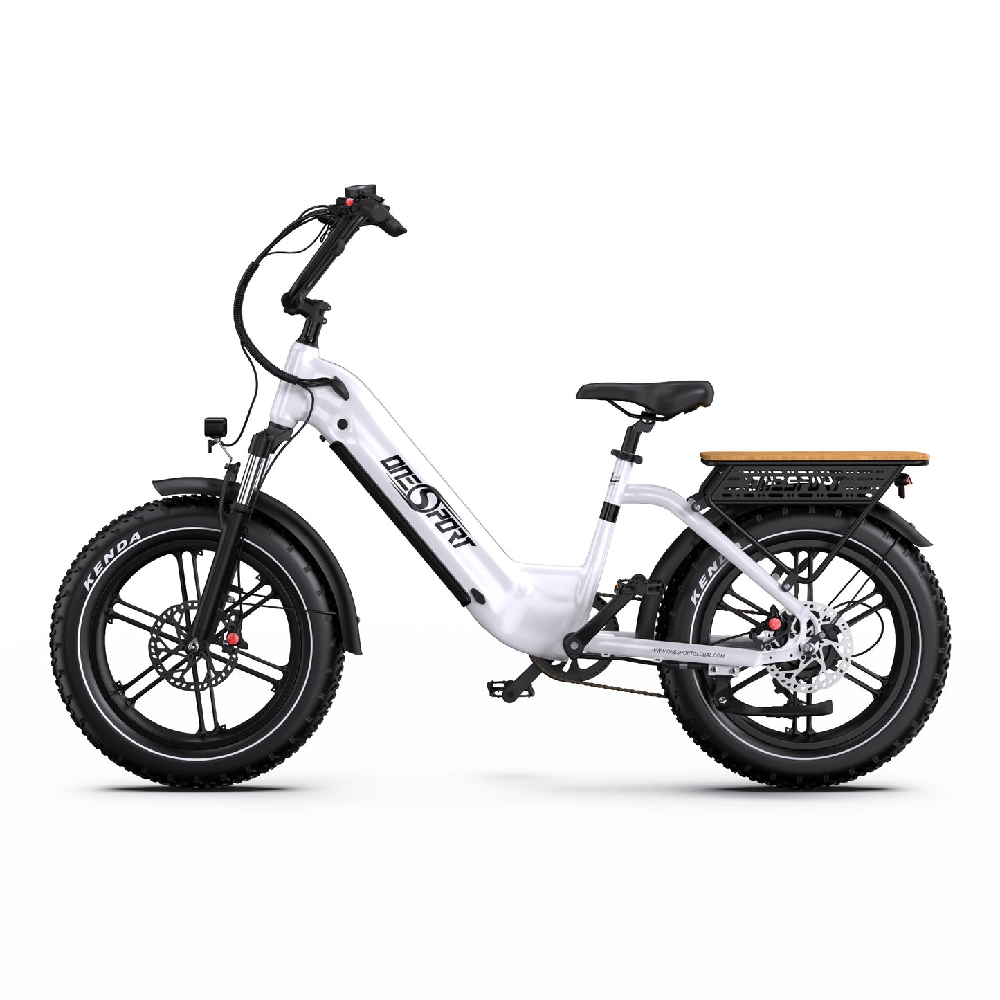 Onesport OT08 Fat Tire E-Bike