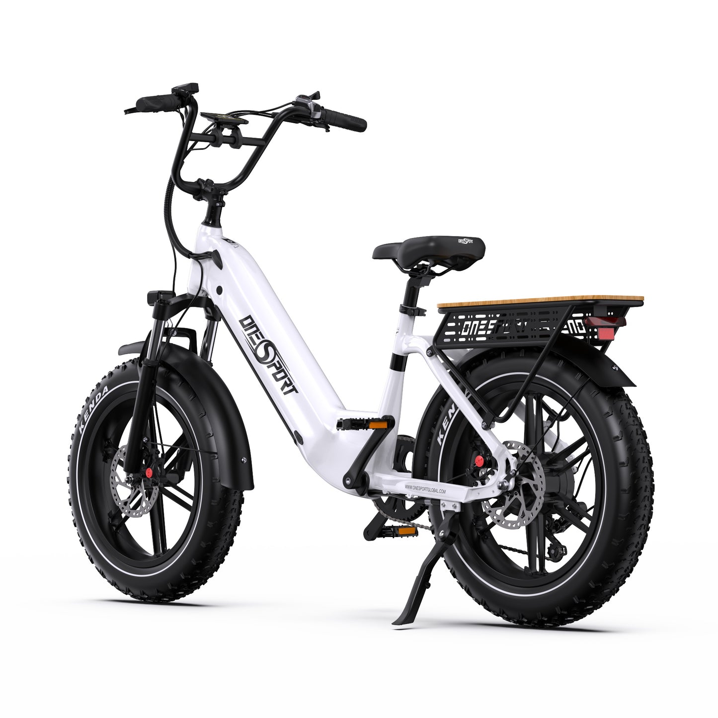 Onesport OT08 Fat Tire E-Bike