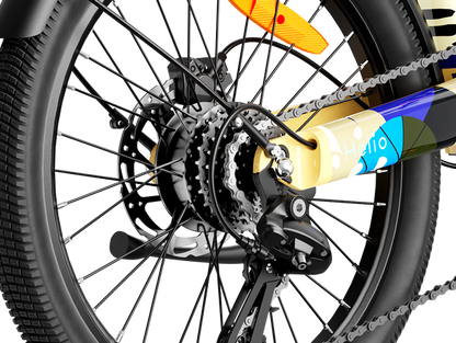 Helio F - Artists Limited Edition