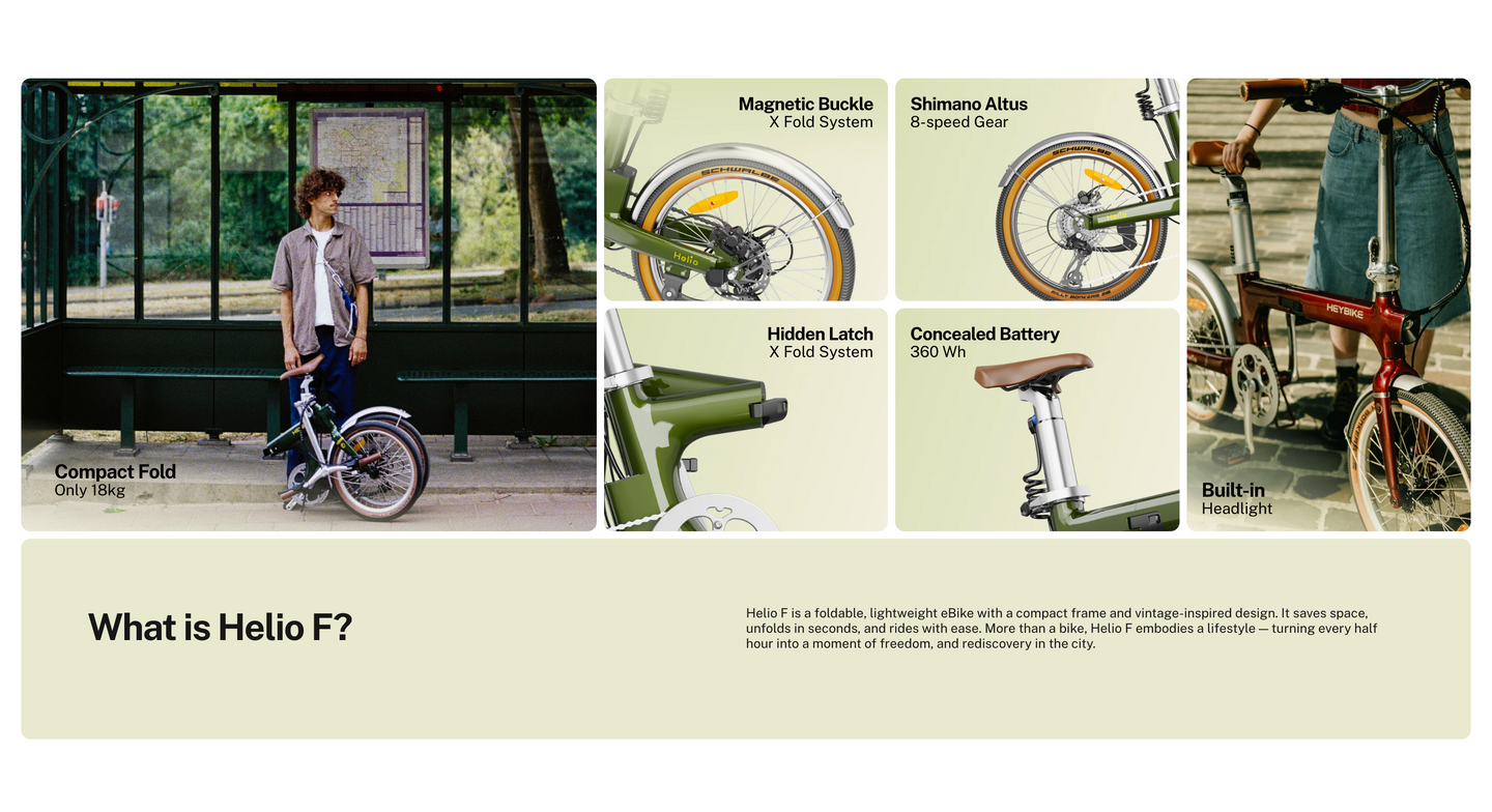 Helio F - Vintage Edition