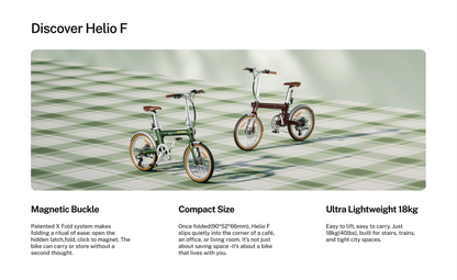 Helio F - Vintage Edition