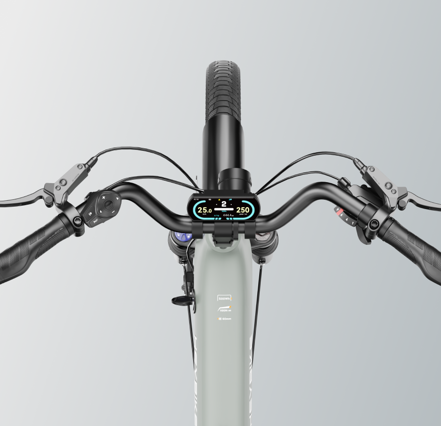 Heybike Galaxy X Cargo E-Bike