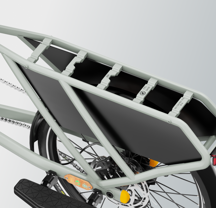 Heybike Galaxy X Cargo E-Bike