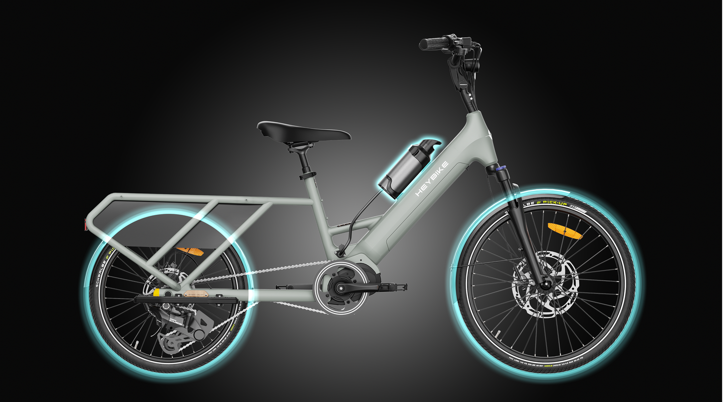 Heybike Galaxy X Cargo E-Bike