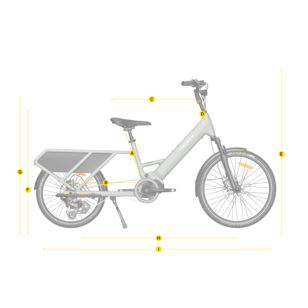Heybike Galaxy X Cargo E-Bike