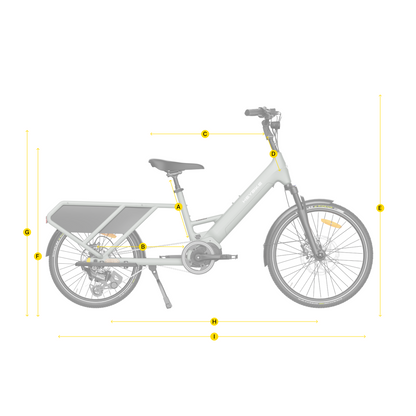 Heybike Galaxy X Cargo E-Bike