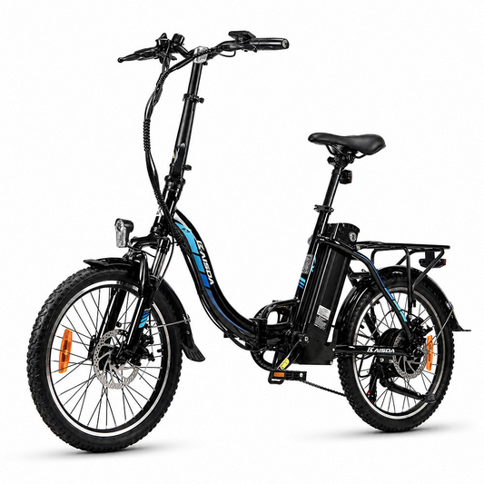 Kaisda K7 Step-Through Foldable E-Bike
