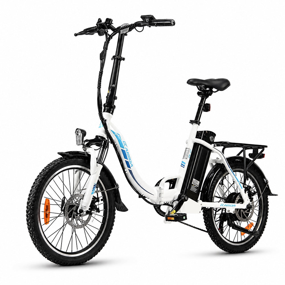 Kaisda K7 Step-Through Foldable E-Bike