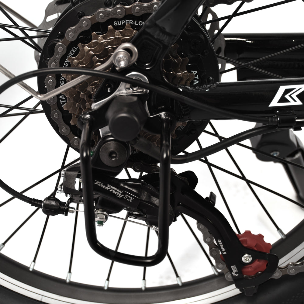 Kaisda K7 Step-Through Foldable E-Bike